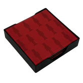 Juego  portavasos 5pz 10x10x2.2cm